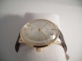 Zenith 18k solid gold case, serviced cal 40 T : vintage watch