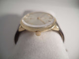 Zenith 18k solid gold case, serviced cal 40 T : vintage watch
