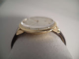 Zenith 18k solid gold case, serviced cal 40 T : vintage watch