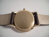 Zenith 18k solid gold case, serviced cal 40 T : vintage watch