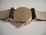 Zenith 18k solid gold case, serviced cal 40 T : vintage watch