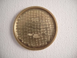 Zenith 18k solid gold case, serviced cal 40 T : vintage watch