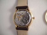 Zenith 18k solid gold case, serviced cal 40 T : vintage watch