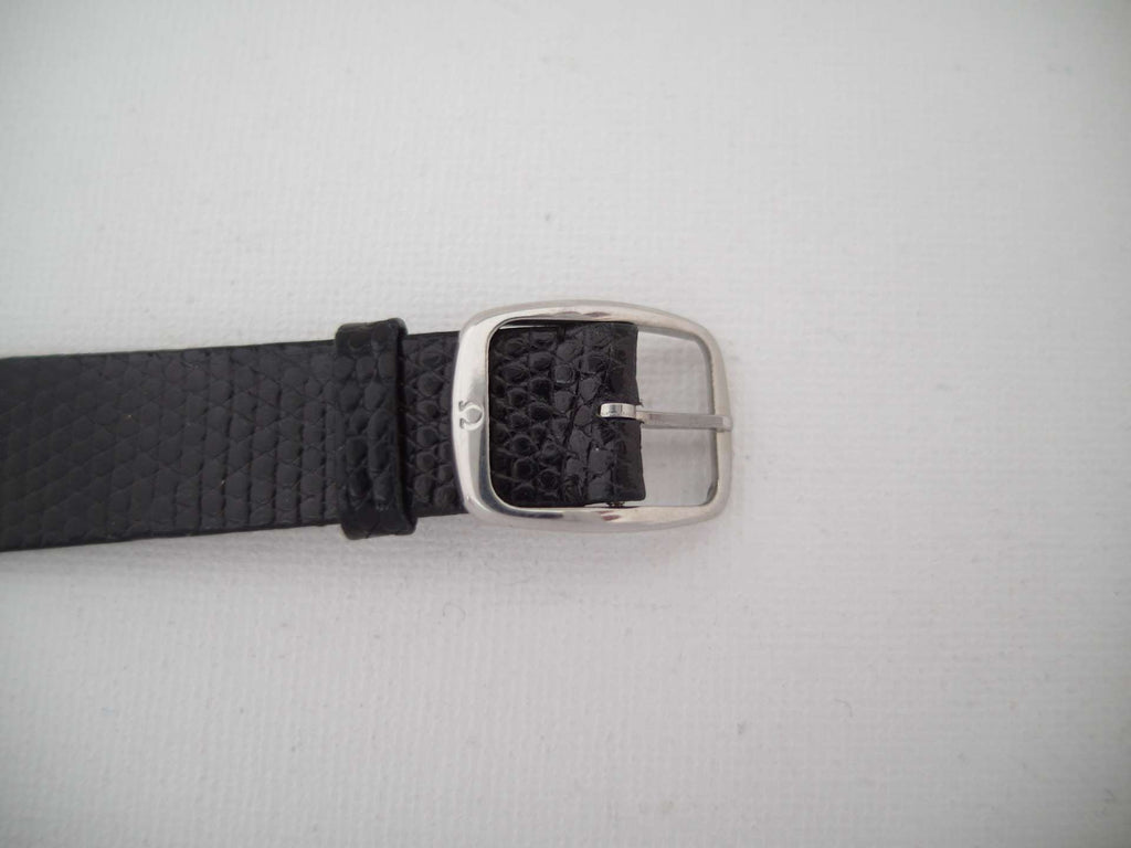Omega Constellation original lizard strap and buckle 1964 cal 561