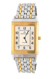 Jaeger-LeCoultre Reverso Classique 23 x 33 (38) mm gold steel quartz caliber 608 year 2002