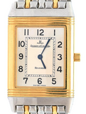Jaeger-LeCoultre Reverso Classique 23 x 33 (38) mm gold steel quartz caliber 608 year 2002