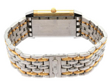 Jaeger-LeCoultre Reverso Classique 23 x 33 (38) mm gold steel quartz caliber 608 year 2002