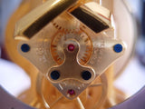 free worldwide shipping Jaeger-LeCoultre Atmos early model 519 from 1950 original silver dial JLC VTGwatch.com