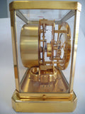 free worldwide shipping Jaeger-LeCoultre Atmos early model 519 from 1950 original silver dial JLC VTGwatch.com