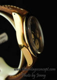 Rolex 18k YG Daytona Black dial 6263