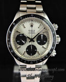 Rolex Daytona Silver dial 6263