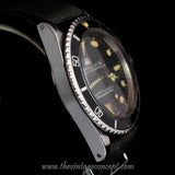 Rolex Submariner Matte Dial 5513 w/ Original Crystal