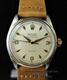 Rolex Explorer Two-Tones Honeycomb Dial 5501
