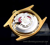 Rolex Day-Date 18K YG Ombre Brown Dial 18078