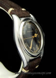 Rolex Early Vintage Bubbleback Gilt Dial