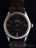 Rolex Air-King Matte Black Dial 5500
