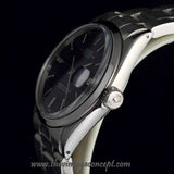 Rolex Datejust Matte Black Dial 1600