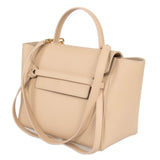 Celine Belt Bag | Beige Grained Leather | Medium