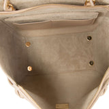 Celine Belt Bag | Beige Grained Leather | Medium