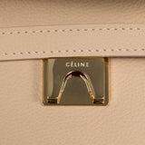 Celine Belt Bag | Beige Grained Leather | Medium