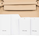 Celine Belt Bag | Beige Grained Leather | Medium