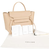 Celine Belt Bag | Beige Grained Leather | Medium