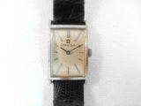 Omega De Ville 18k white gold Ladies automatic cal 661 ref 551.015 with box