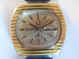 Rado Musketeer VI Day Date vintage watch cal 2789