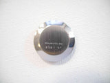 Girard Perregaux lovely vintage ladies watch, 18k white gold plated, blue dial