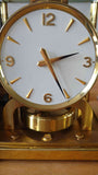 LeCoultre Atmos Marina JLC cal 526-5 ca 1965 rare model but \"aged\"