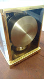 LeCoultre Atmos Marina JLC cal 526-5 ca 1965 rare model but \"aged\"