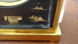 LeCoultre Atmos Marina JLC cal 526-5 ca 1965 rare model but \"aged\"