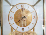Jaeger-LeCoultre Atmos mint condition, as new JLC caliber 540 year 1990 clock
