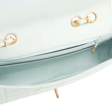 Chanel Vintage Light Blue Quilted Lambskin Flap Bag (Preloved - Excellent)