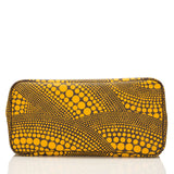 Louis Vuitton Yellow Monogram Kusama Waves Neverfull MM Tote Bag (Preloved - Excellent)