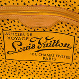Louis Vuitton Yellow Monogram Kusama Waves Neverfull MM Tote Bag (Preloved - Excellent)