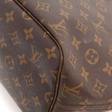 Louis Vuitton Neverfull MM Monogram Canvas Shoulder Tote Bag