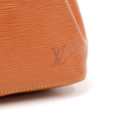 Vintage Louis Vuitton Petit Noe Cipango Gold Epi Leather Shoulder Bag