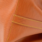 Vintage Louis Vuitton Petit Noe Cipango Gold Epi Leather Shoulder Bag