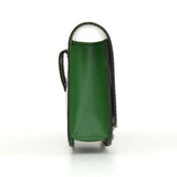 Vintage Louis Vuitton Ceinture Tilsitt Green Epi Leather Clutch Pochette Bag