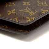 Vintage Louis Vuitton Pochette Double Rabat Monogram Canvas 2way Bag