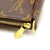 Louis Vuitton Pochette Accessories Monogram Canvas Hand Bag