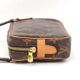 Louis Vuitton Pochette Marly Bandouliere Monogram Canvas Shoulder Bag