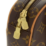 Louis Vuitton Pochette Gange Monogram Canvas Messenger Bag