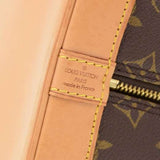 Louis Vuitton Alma Monogram Canvas Hand Bag