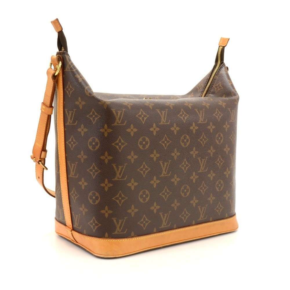 Louis Vuitton Sharon Stone Amfar Three Monogram Canvas Shoulder Bag –  Luxify Marketplace