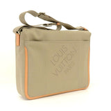 Louis Vuitton Messager Gray Damier Geant Canvas Messenger Laptop Bag