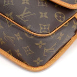 Louis Vuitton Sologne Monogram Canvas Shoulder Bag