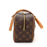 Louis Vuitton Cite MM Monogram Canvas Shoulder Bag