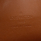Vintage Louis Vuitton Mott Bronze Vernis Leather Handbag
